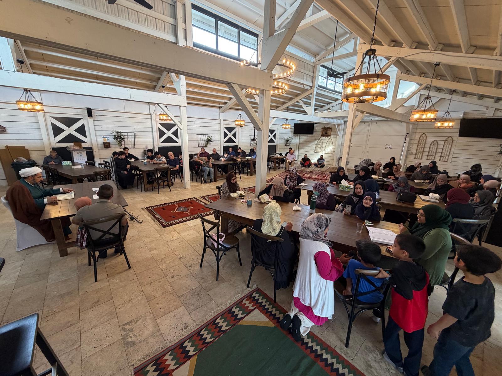 Educational event at Illuminating Hearts Institute